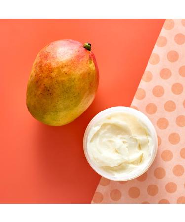 Shea Mango Whipped Body Butter 5oz | Paraben-Free Vegan Moisturizer with Shea Butter & Coconut Oil - Made in USA - Buy Online on GoSupps.com