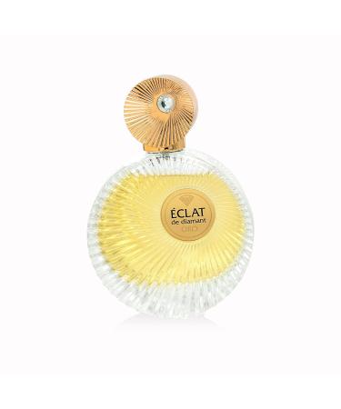 Fragrance World - Eclat Diamant Oro EDP 90ml Perfumes for Women | Amber Floral Fragrance for Women Exclusive I Luxury Niche Perfume Made in UAE - Buy Online on GoSupps.com