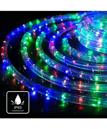 I0DO LED Basketball Hoop Light with Remote Control - Waterproof 16ft String Light for Rim and Backboard - Glow in The Dark Soccer Goalposts/Football Goal - Buy Online on GoSupps.com