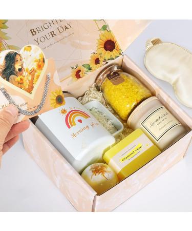 Pikile Gifts for Women | Unique Sunflower & Care Sets | Perfect Christmas Gifts for Mom Girlfriend Wife & Grandma - Buy Online on GoSupps.com