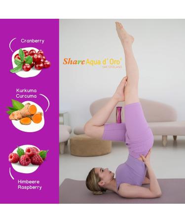 Share Original Plum 500 g and Aqua d'Oro 2 x 240 ml - Buy Online on GoSupps.com