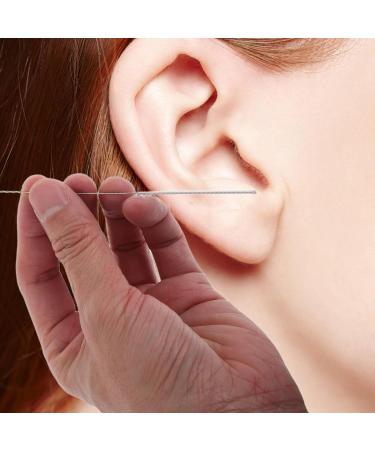 HOLIDYOYO 10pcs Ear Wax Removal Tools Ear Cleaner Kit Goose Plume Ergonomic Design for Comfortable Grip for Grooming - Buy Online on GoSupps.com