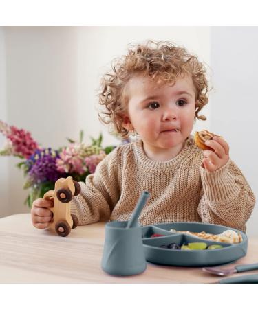 Silicone Suction Plate for Babies - Harmony Green | Everyday Baby - Buy Online on GoSupps.com
