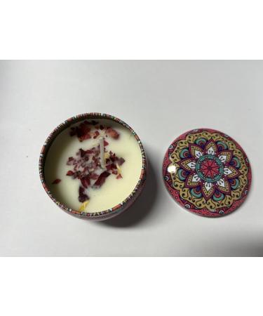 Scented Soy Candle Gift for Men Valentine's Day Aromatherapy Candles Masculine Scents