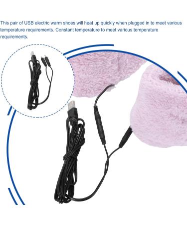 Buy Healifty USB Electric Heated Slippers - Warm Shoes for Men & Women | Cozy Foot Warmers - Buy Online on GoSupps.com