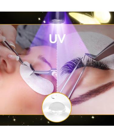UV Lash Glue 5ml - Quick-Drying Waterproof Eyelash Extension Adhesive | Professional Quality - Buy Online on GoSupps.com