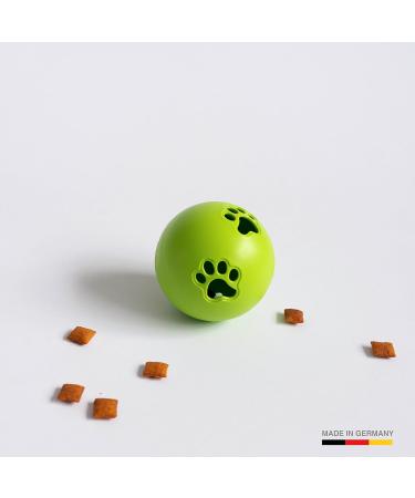 Protection Spirit Cat Snack Ball 6cm - Made in Germany | Pollutant-Free Activity & Treat Dispenser for Cats - Blue - Buy Online on GoSupps.com