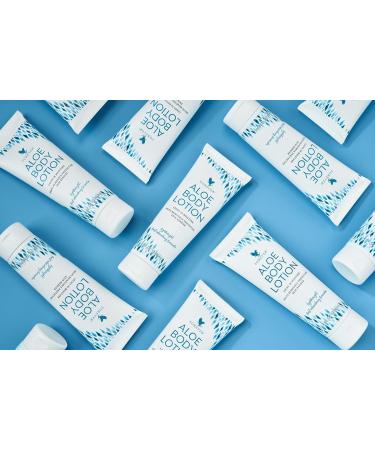 Forever Living Aloe Body Lotion - Fast-Absorbing Vegan Moisturizer for Youthful Skin - Gluten-Free Hydrating Floral Scent - 8 Fl Oz International Shipping Available - Buy Online on GoSupps.com