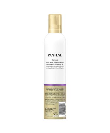 Pantene Pro-V Volume Body Boosting Mousse - Maximum Fullness for Fine, Flat Hair - 6.6 oz - Buy Online on GoSupps.com