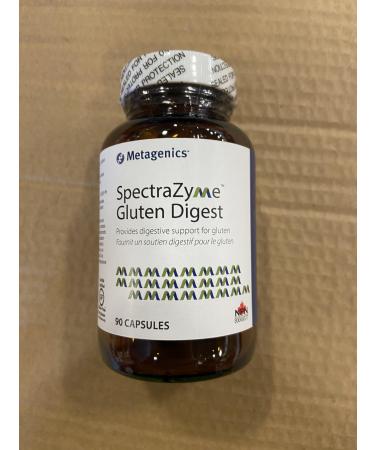 Metagenics - SpectraZyme Gluten Digest - Digestive Support - 90 Capsules