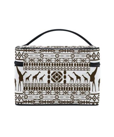 Fantasio Makeup Bag - Affordable African Design | Shop Internationally - Buy Online on GoSupps.com