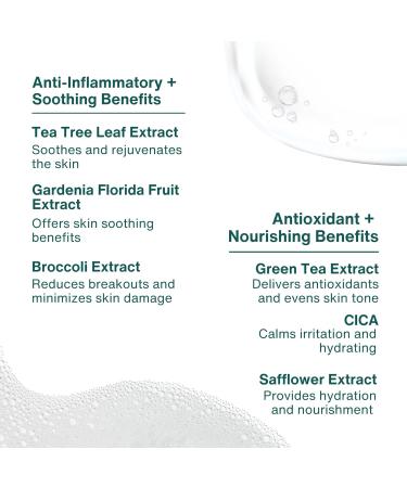 MANIA HOLIC pH Balanced Hydrating Facial Gel Cleanser for Dry and Sensitive Skin pH Balance 5.0 Purifying Pore Care Oil Control Korean Skincare 6.76 fl oz - Buy Online on GoSupps.com