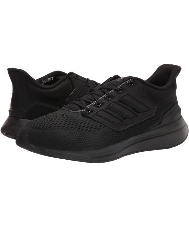 adidas Men's Eq21 Running Shoe 10.5 Black - Lightweight & Comfortable - Buy Online on GoSupps.com