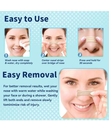 120 Nasal Strips by Yetree - Anti Snoring Devices for Instant Relief and Better Sleep - Buy Online on GoSupps.com