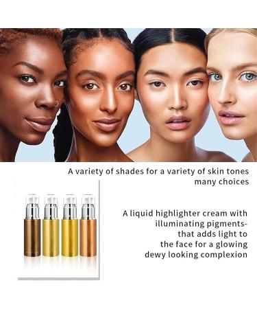 Star Flash Makeup Tanning Cream Shimmer Body Cream - 4 Colors Optional | Dark Black Bronzer Tanning Lotion 40ml | Best Gradual Bronzing & Sunless Tan for Glowing Skin - One Size - Buy Online on GoSupps.com