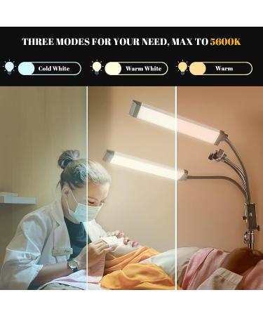 LED Lash Light for Eyelash Extensions - Adjustable Esthetician & Photography Lamp - Buy Online on GoSupps.com