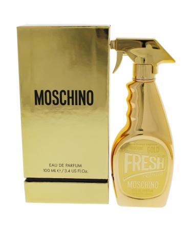 Moschino Gold Fresh Couture Multi 3.4 fl Ounce 3.4 Fl Oz (Pack of 1)