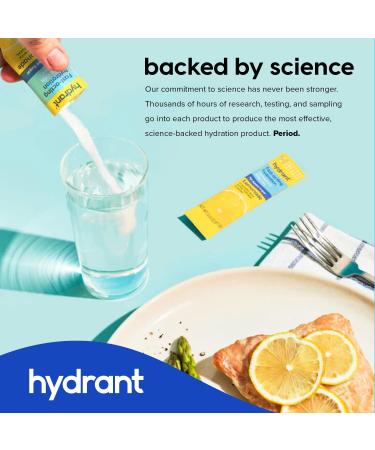 Hydrant - Bulk Fasting Electrolyte Hydration Powder 50 Servings Sugar-Free Fasting Supplement Powder - Zero Sugar Flavorless Drink Mix for Fasting - Buy Online on GoSupps.com