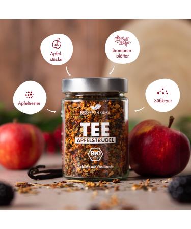 Better in the Glass Organic Tea Gift Set | 300 Portions of Chai & Fruit Loose Tea | Vegan & Sustainable Winter Tea Collection | Perfect Gift for Tea Lovers - Buy Online on GoSupps.com