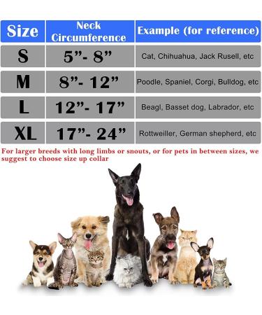 Katoggy Inflatable Dog Cone Collar - Soft Recovery Collar for Dogs & Cats - Adjustable Elizabethan Collar for Surgery - Large Blue - Buy Online on GoSupps.com