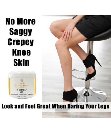 Tighten' Up Crepey Skin Total Body Moisturizing Cream - Firming and Hydrating Formula - Buy Online on GoSupps.com