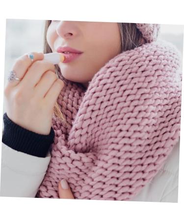 Housoutil 3pcs Color Changing Lip Balm & Moisturizing Lipstick Set | International Shipping Nail Display Stand & Faux Fur Scrunchies - Buy Online on GoSupps.com