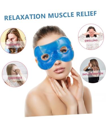 Housoutil Ice Eye Mask Hot Eye Mask Sleeping Eye Mask Ice Eye Cover Cold Hot Compress Blinder Cold Hot Compress Mask Cooling Blinder Cold Compress Eye Mask Plastic Girl Baffle - Buy Online on GoSupps.com
