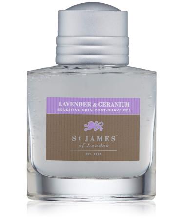 St James of London Lavender & Geranium Post Shave Gel 3.4oz