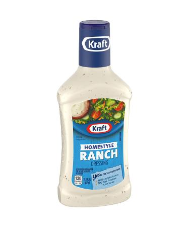 Kraft Homestyle Ranch Dressing & Dip 15.8 fl oz Bottle - 1 Pack - Buy Online on GoSupps.com