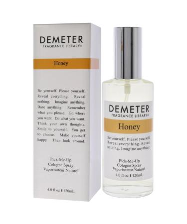 Demeter Cologne Spray Honey 4 Ounce Honey 4 Fl Oz (Pack of 1) - Buy Online on GoSupps.com