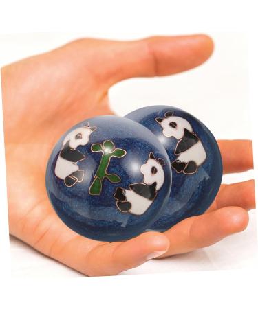 Gatuida 2-in-1 Fitness Handball & Baoding Balls - Stress Relief & Massage Device for Optimal Gym Performance - Buy Online on GoSupps.com