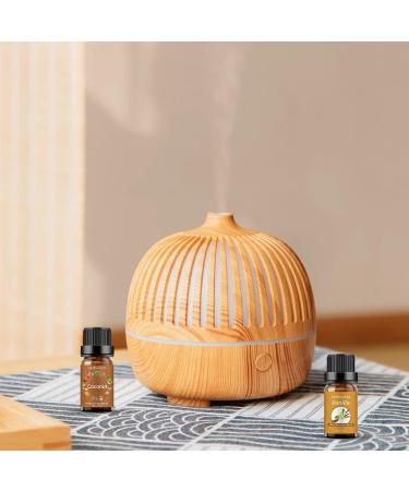 Sedbuwza Vanilla Coconut Essential Oil Set | Aromatherapy Diffuser Massage & Soap Making | 2 x 10ml - Buy Online on GoSupps.com
