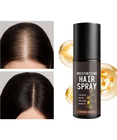 Tanxemery Hair growth serum spray 50 ml accelerate natural hair growth hair growth agent for women and men hair vitamins against hair loss for women home travel workers employees daily - Buy Online on GoSupps.com