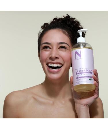 Dr. Natural Castile Liquid Soap Lavender 32 oz - Plant-Based - Made with Organic Shea Butter - Rich in Coconut and Olive Oils - Sulfate and Paraben-Free Cruelty-Free - Multi-Purpose Soap Lavender 32 Fluid Ounces (Pack of  - Buy Online on GoSupps.com
