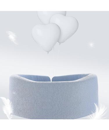 Fabater Cervical Collar - Adjustable Neck Brace | Ergonomic & Soft | Relief Pressure for Office Use (M) - International Shipping - Buy Online on GoSupps.com