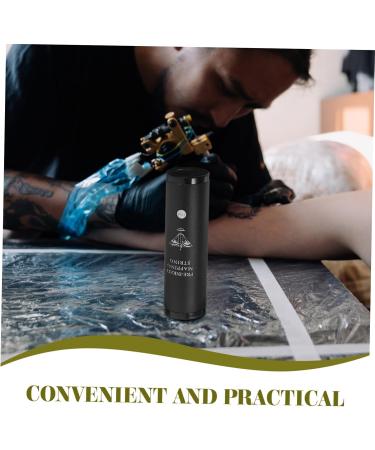 Outanaya 1 Box String Ink Eyebrow Positioning Tool Eyebrow Threading Thread Aluminum Alloy Black 9.00X2.40X2.40CM Black - Buy Online on GoSupps.com