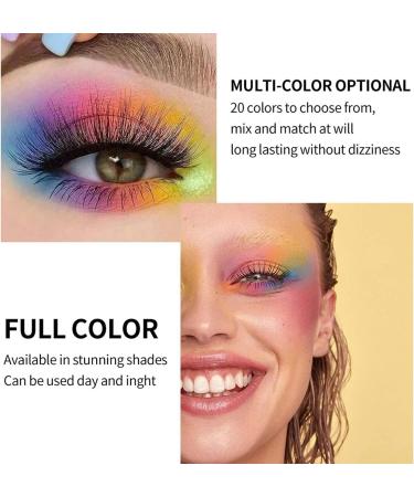 Eye Brightener Stick Waterproof Eyeshadow Pencil with | Highlighting Pigmented Shiny Eyeshadow Pencil Waterproof Classy for Shimmer Eye Shzons - Buy Online on GoSupps.com