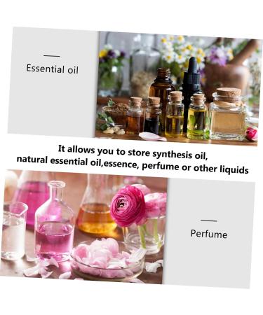 IWOWHERO 1pc Peacock Essential Oil Bottle Glass Perfume Bottle Liquid Bottle Women Perfume Bottle Liquid Dispenser Empty Perfume Bottle Home Perfume Bottle Glass Empty Holder Liquid Holder 10.50X3.10X2.20CM Green - Buy Online on GoSupps.com