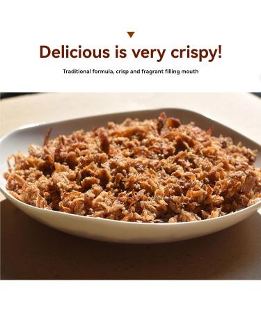 Crispy red fried onions 500g crispy onions Topping for Salad Burger Rice Noodle  - Buy Online on GoSupps.com