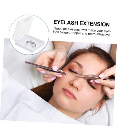 minkissy 1 Box False Eyelashes Loose Hair Diy Fake Lashes Fake Eyelashes Self Adhesive Eyelashes Girls Fake Eyelash Women Eyelashes Extensions Simulation Eyelash Hairy Cosmetic Extend Miss - Buy Online on GoSupps.com