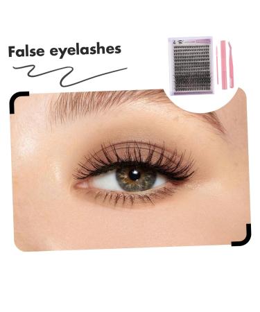 Thick False Eyelashes Kit | Lash Extension & Cluster Eyelash Set - Minkissy - Buy Online on GoSupps.com