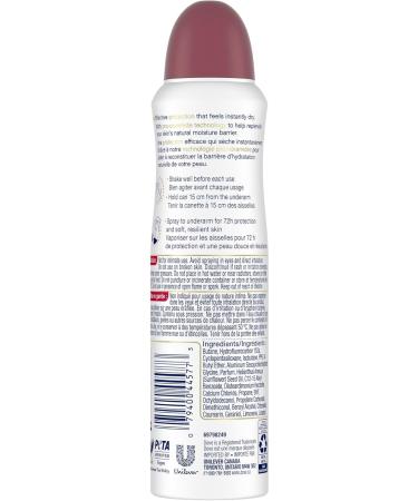 Dove Advanced Care Dry Spray Antiperspirant for Women Revive for 48 Hour Protection And Soft And Comfortable Underarms 107g - Buy Online on GoSupps.com
