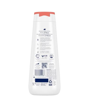 Dove Body Wash Peach Rebalancing 591 ml - Nourish Your Skin | International Shipping Available - Buy Online on GoSupps.com