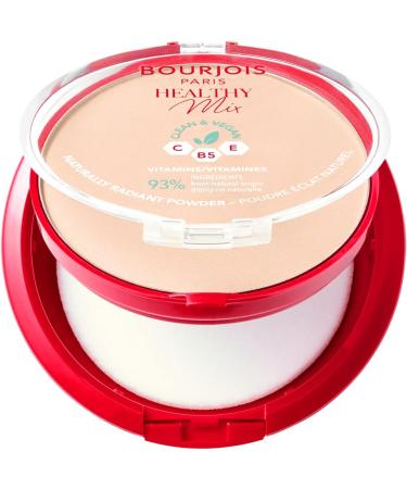 Bourjois Paris Health Mix Natural Radiance Powder 01 Ivory - Buy Online on GoSupps.com