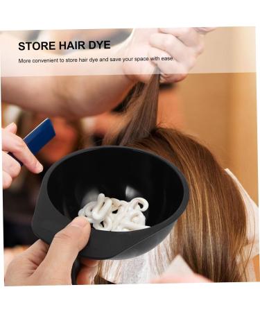 Bol M langer Pour Teinture Cheveux En Plastique Lot De 4 Pi ces Taille Moyenne Outil De Coloration Capillaire Pour Salon Et Usage Domestique - Buy Online on GoSupps.com