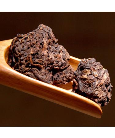 Yunnan Th Noir Th Puerh Th Cuit Rouge Shu Cha Th de Chine 500g - Buy Online on GoSupps.com