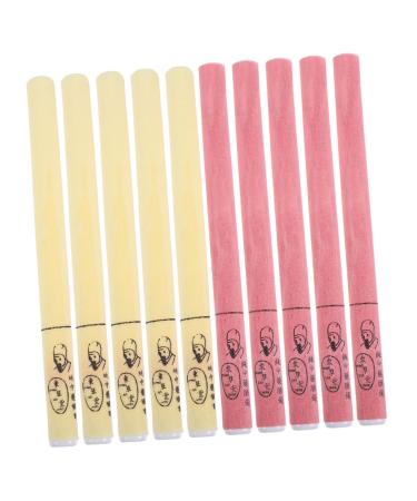 Fomiyes 10st umbilical candle Gite Safe Treis Learn Moxa Robs Moxa sticks for the mild moxibusion spa-moxibusbus-stick navel moxa stick.