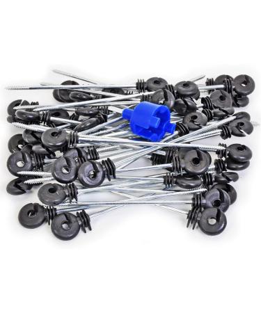 Buy Voss Farming Lang Stem Insulator 50 pcs - Electric Fence Spacement Isolator & Rearer Box - Buy Online on GoSupps.com