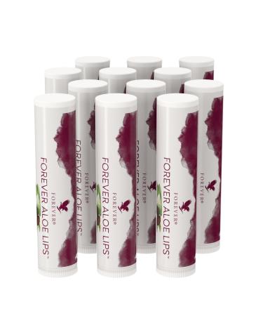 Forever Living Products Forever Aloe Lips Lip Balm - 12 Pieces