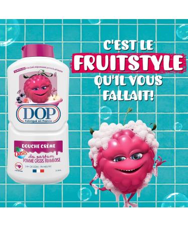 DOP Douche cr me au parfum Pomme Cassis Framboise 310ml 310 ml (Lot de 1) - Buy Online on GoSupps.com